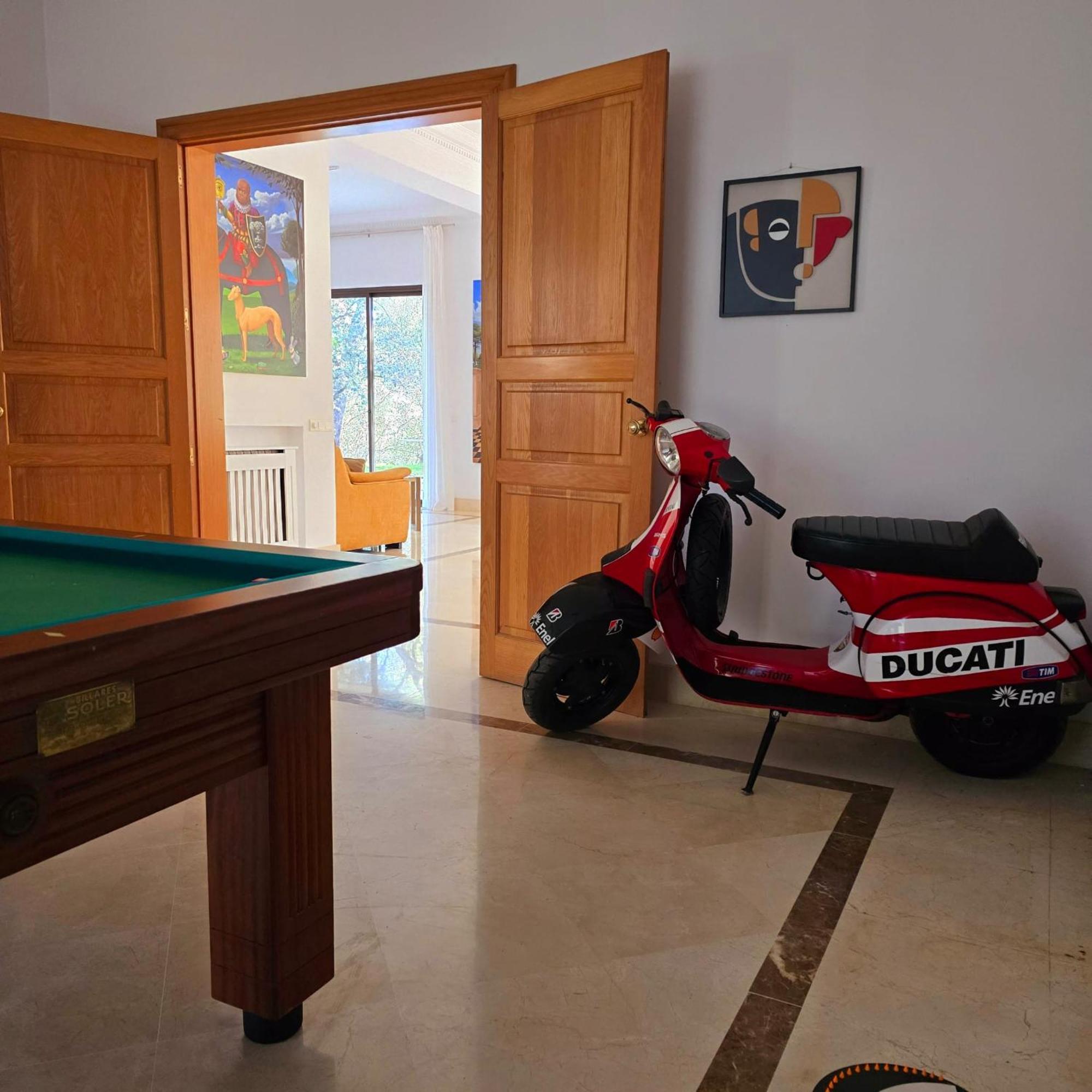 Lodge The Mansion - Mallorca - Son Vida Golf Area Palma
